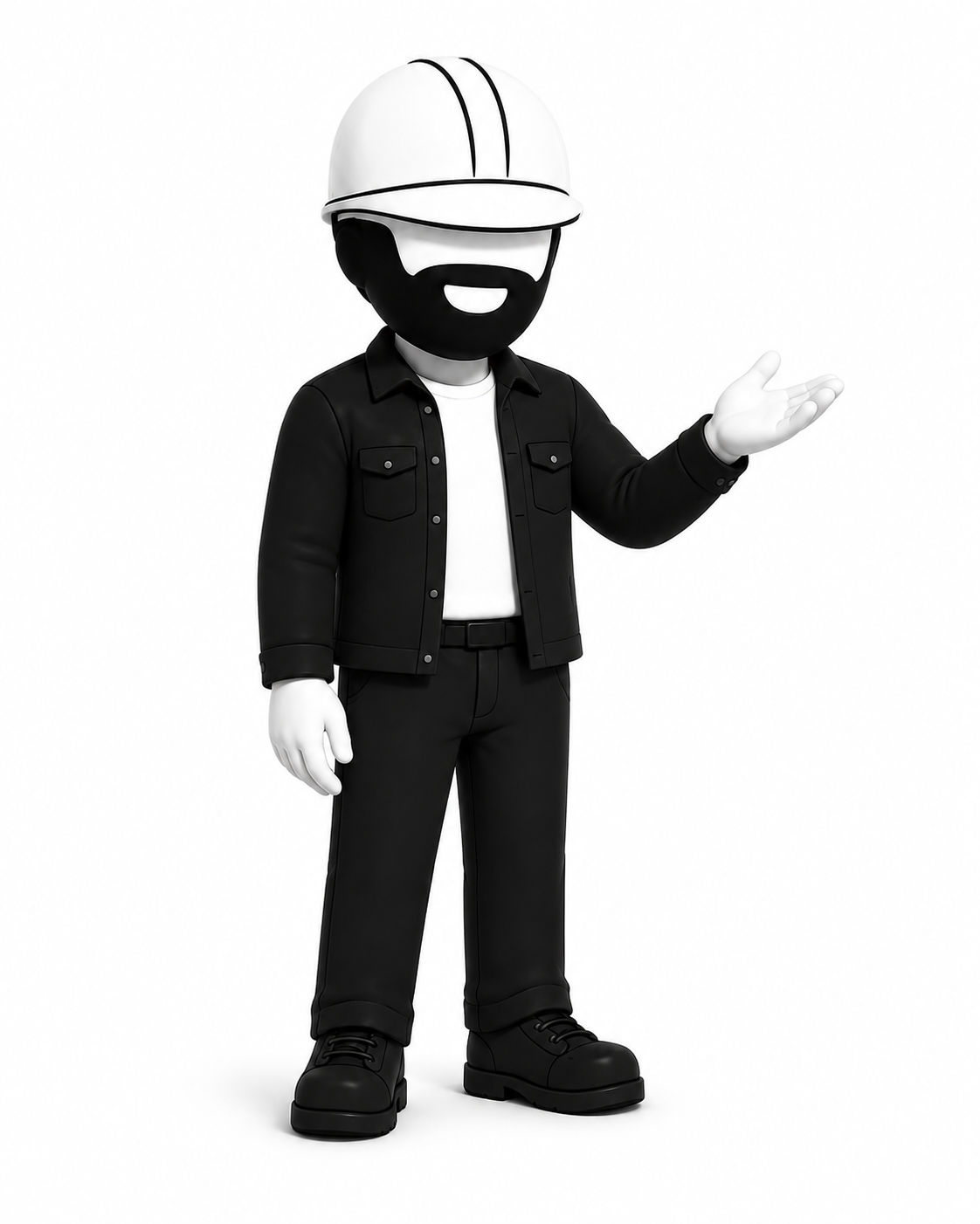 Uncle AI Engineer mascot